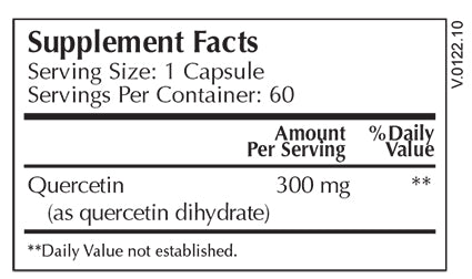 Quercetin 300mg - 60 Capsules | Moss Nutrition