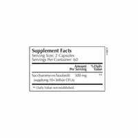 Saccharomyces Boulardii - 120 Capsules | Moss Nutrition