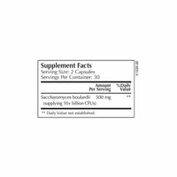 Saccharomyces Boulardii - 60 Capsules | Moss Nutrition