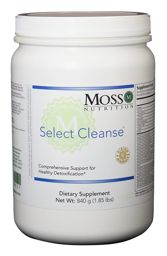 Select Cleanse - 840g | Moss Nutrition