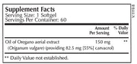 Oil of Oregano 150mg - 60 Softgels | Moss Nutrition
