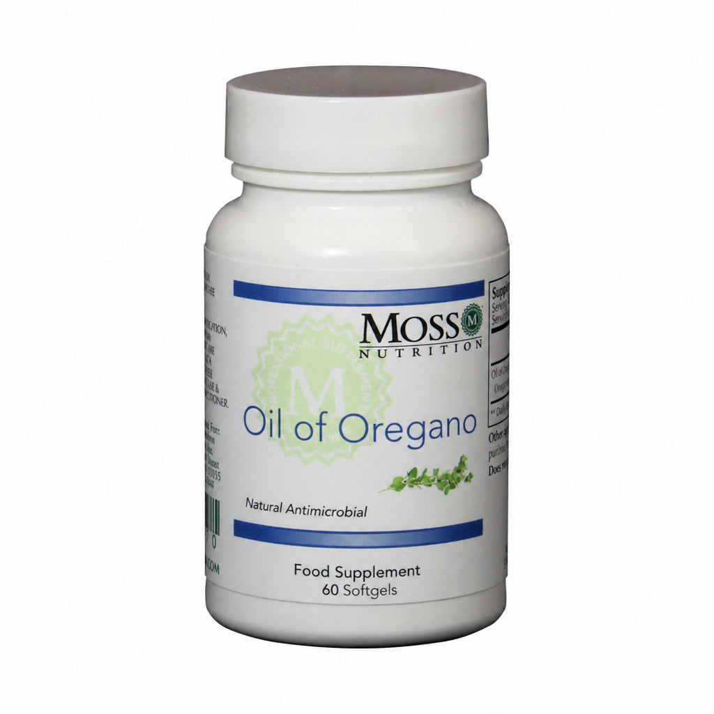 Oil of Oregano - 60 Softgels | Moss Nutrition