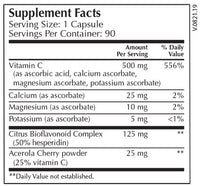 Buffered C Select - 90 Capsules | Moss Nutrition