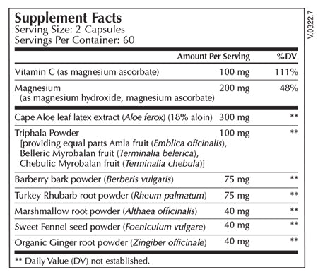 Colon Select - 120 Capsules | Moss Nutrition