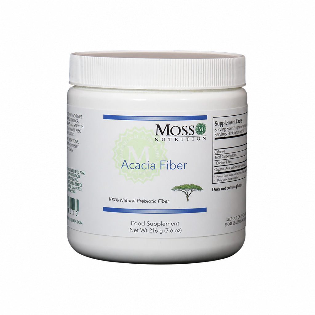 Acacia Fiber - 216g | Moss Nutrition