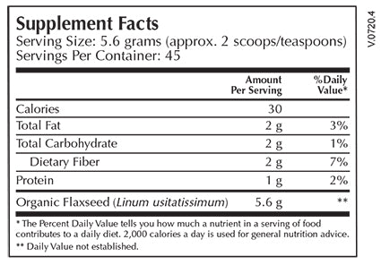 Flaxseed Fiber - 252g | Moss Nutrition