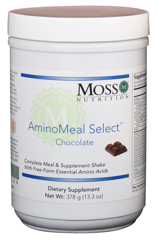 AminoMeal Select (Chocolate) - 378g | Moss Nutrition