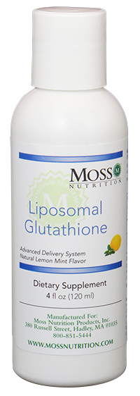 Liposomal Glutathione - 120ml - Moss Nutrition | Amrita Nutrition Liposomal Glutathione - 120ml - Moss Nutrition | Amrita Nutrition