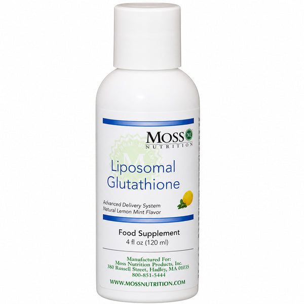 Liposomal Glutathione - 120ml - Moss Nutrition