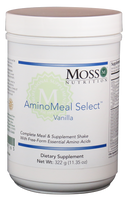 AminoMeal Select (Vanilla) - 322g | Moss Nutrition