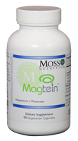 Magtein (Magnesium-L-Threonate) - 90 Capsules | Moss Nutrition