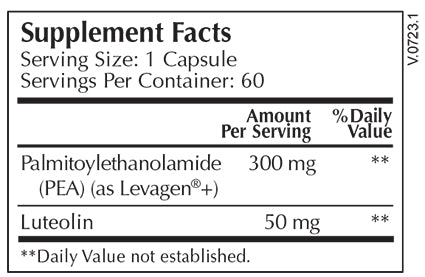 PEA Luteolin Select - 60 Capsules | Moss Nutrition