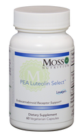 PEA Luteolin Select - 60 Capsules | Moss Nutrition