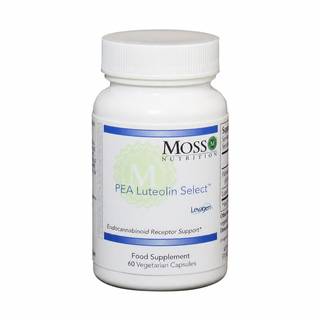 PEA Luteolin Select - 60 Capsules | Moss Nutrition
