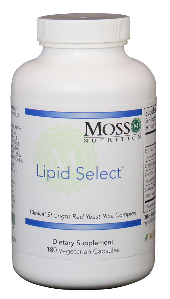 Lipid Select - 180 Capsules | Moss Nutrition