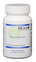 VascuSelect - 60 Capsules | Moss Nutrition