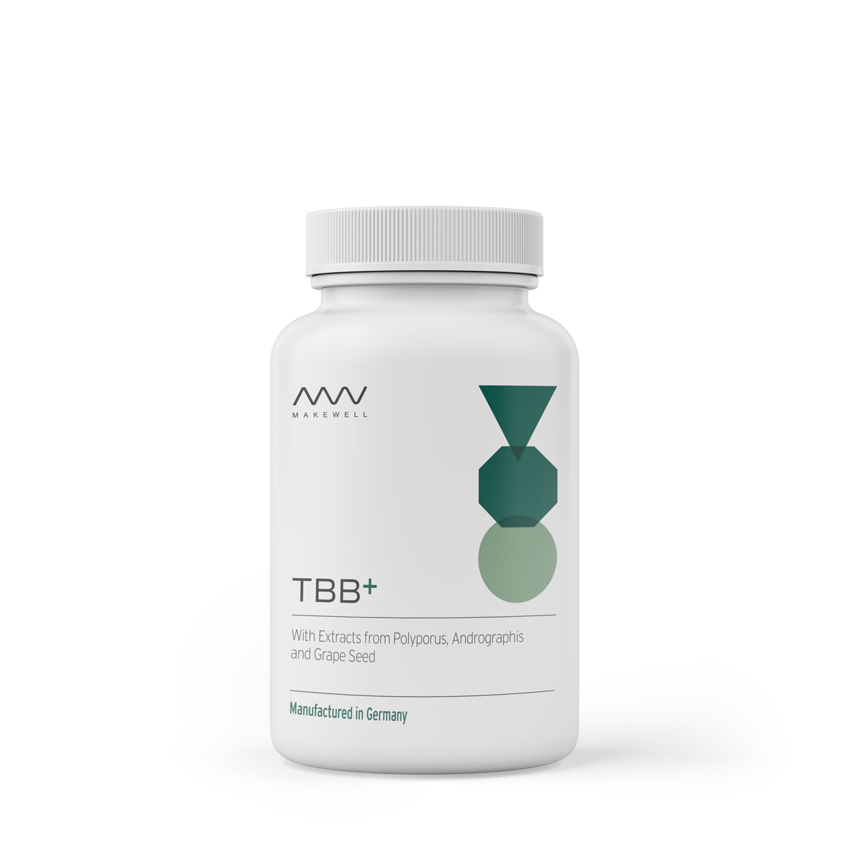 TBB+ - 120 Capsules | Microbial Balancing Formula| MakeWell