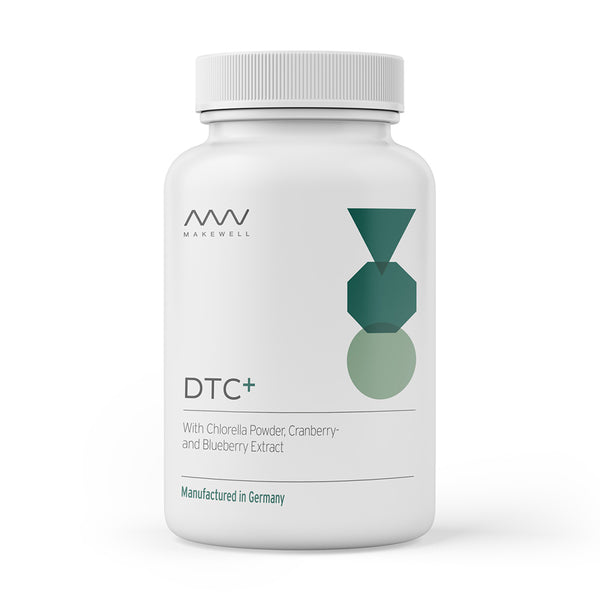 DTC Plus - 120 Capsules - MakeWell | Amrita Nutrition