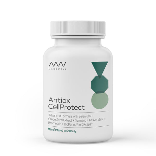 Antiox CellProtect - 60 Capsules | MakeWell | Amrita Nutrition