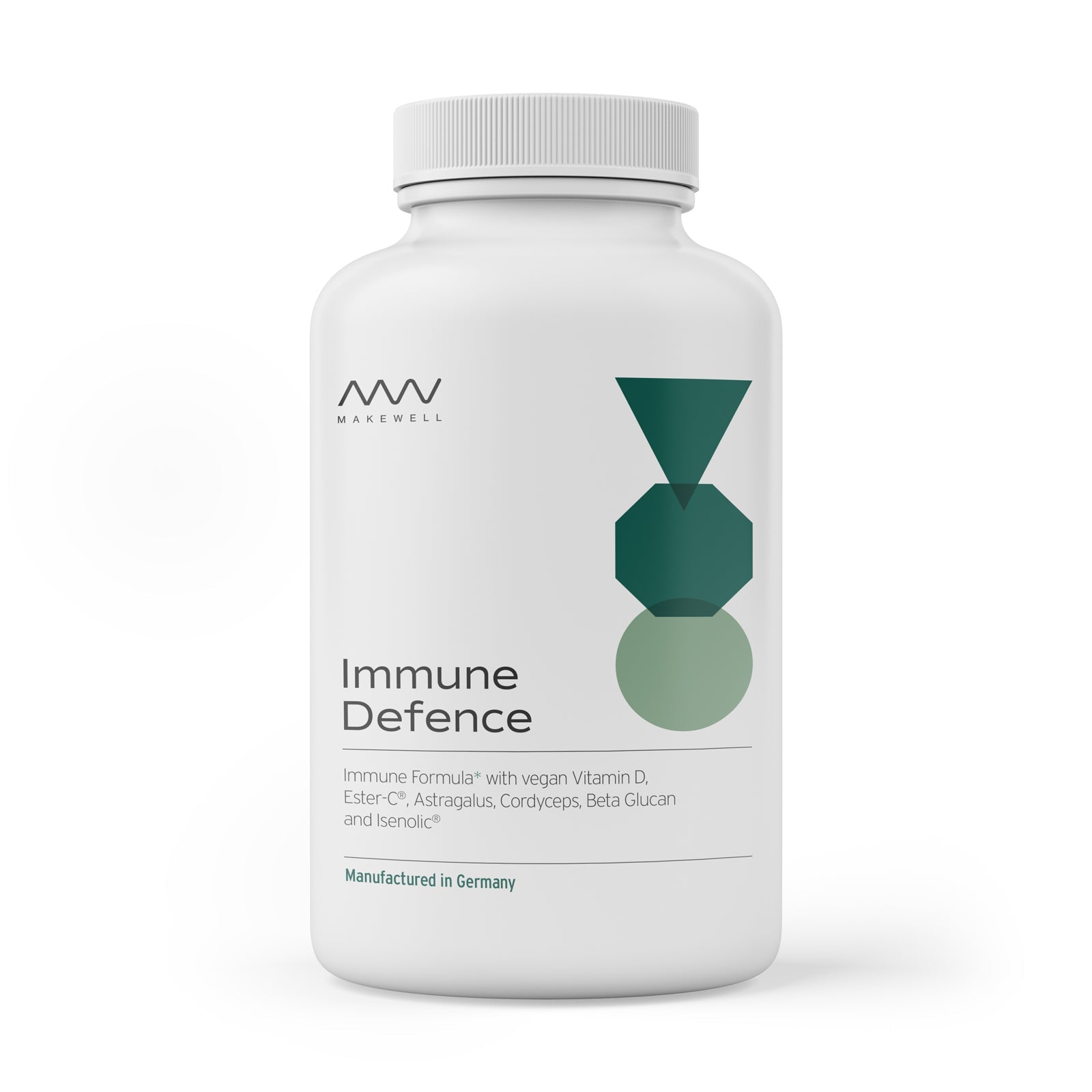 Immune Defence - 120 Capsules | Immunity Support | MakeWell