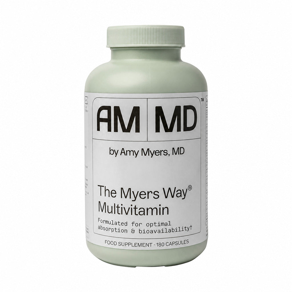 The Myers Way Multivitamin - 180 Capsules | Amy Myers MD