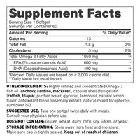 Complete Omega-3 - 60 Softgels | Amy Myers MD