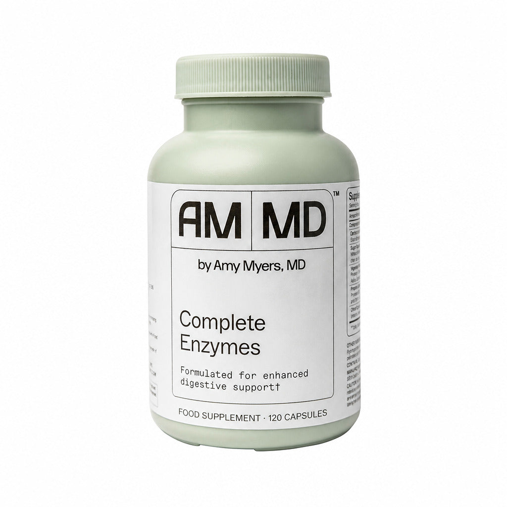 Complete Enzymes - 120 Capsules | Amy Myers MD