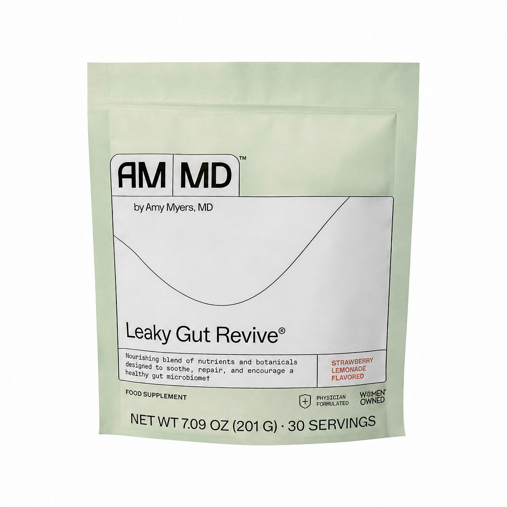 Leaky Gut Revive (Strawberry Lemonade) - 201g | Amy Myers MD