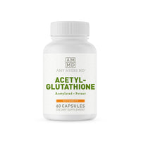 Acetyl-Glutathione - 60 Capsules | Amy Myers MD