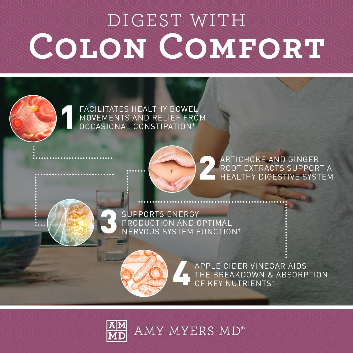 Colon Comfort - 120 Capsules | Amy Myers MD