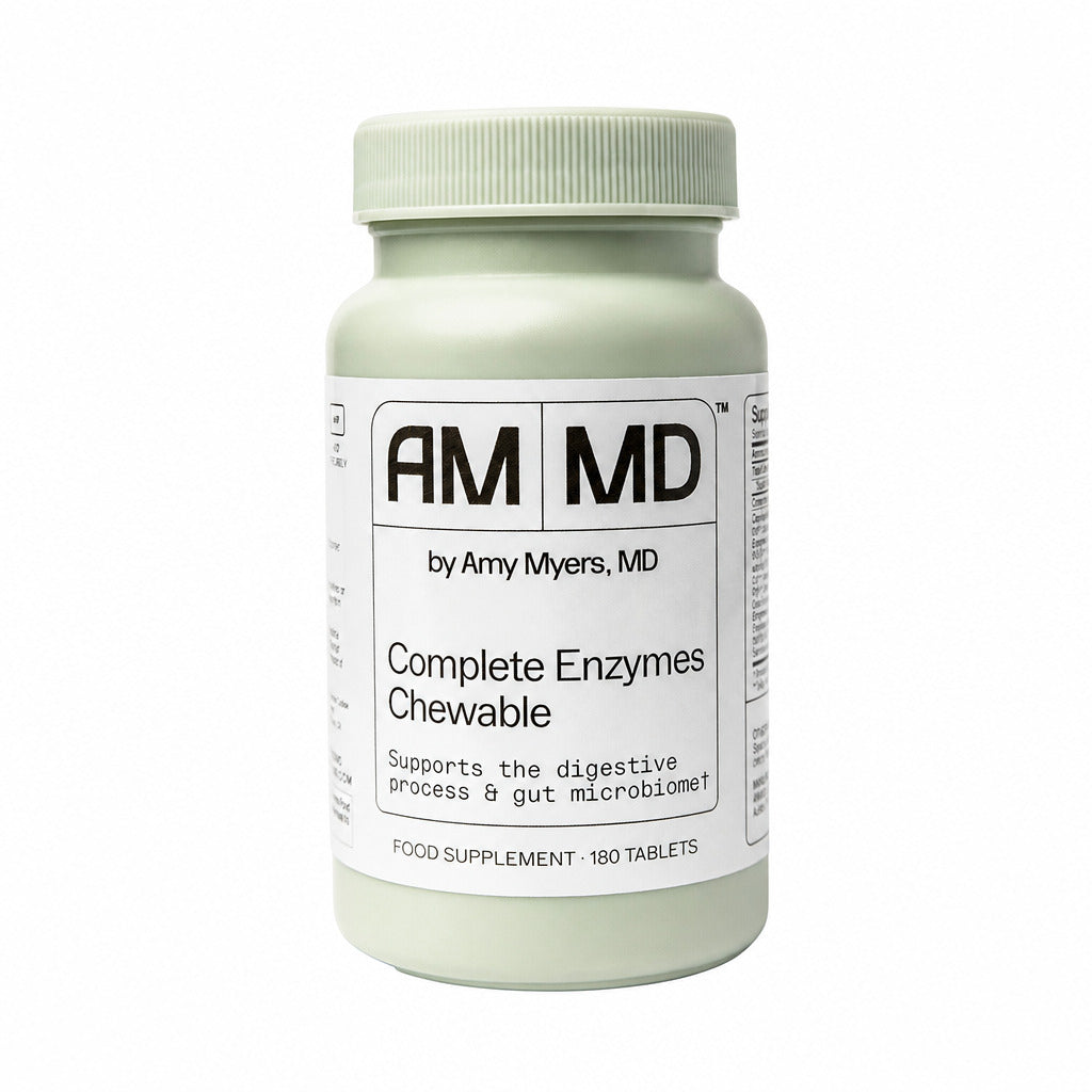 Complete Enzymes Chewable - 180 Tablets | Amy Myers MD