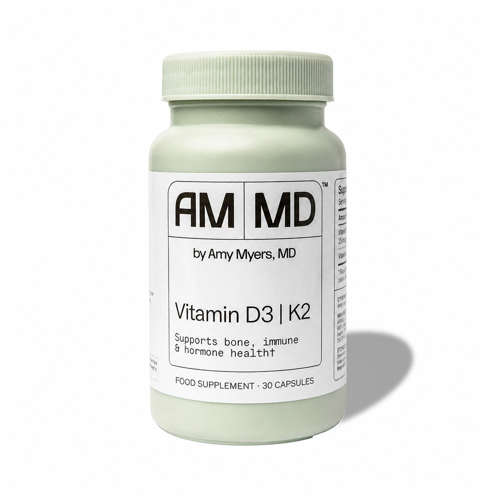 Vitamin D3/K2 10,000 IU - 30 Capsules | Amy Myers MD