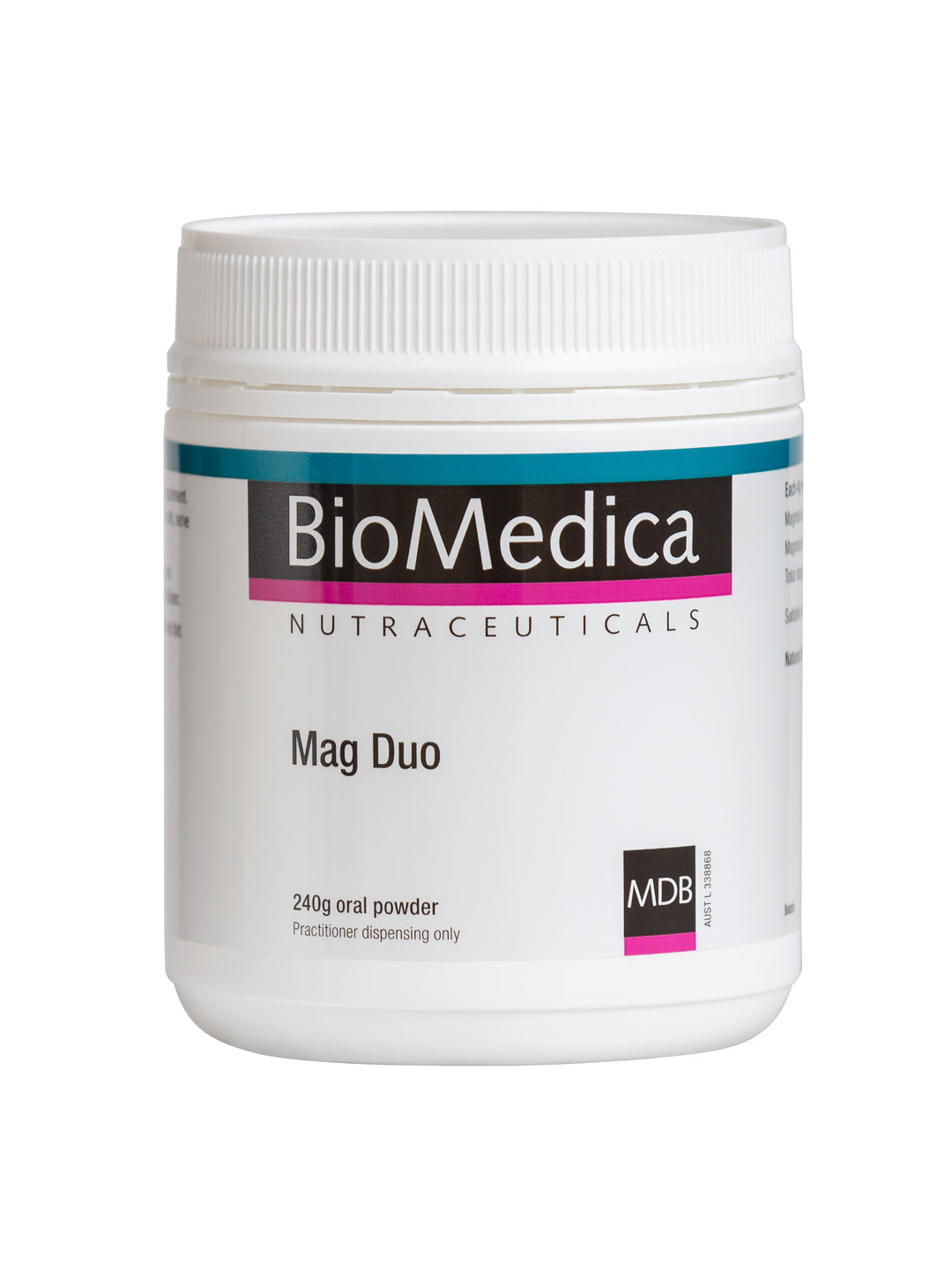 MagDuo Berry - 240g | BioMedica