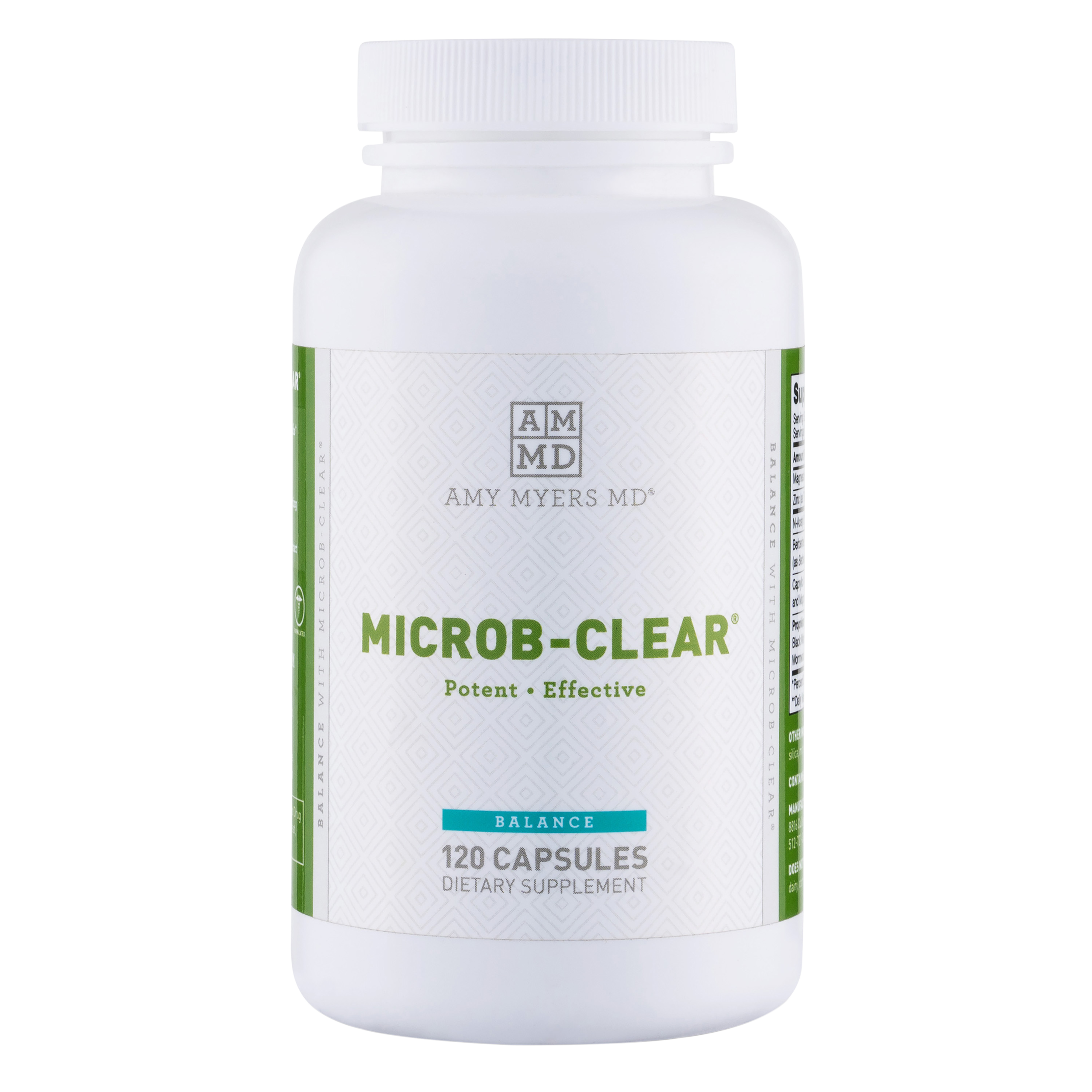 Microb-Clear - 120 Capsules | Amy Myers MD