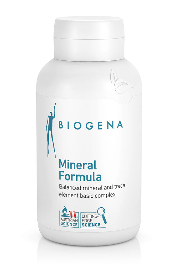 Mineral Formula - 90 Capsules | Biogena