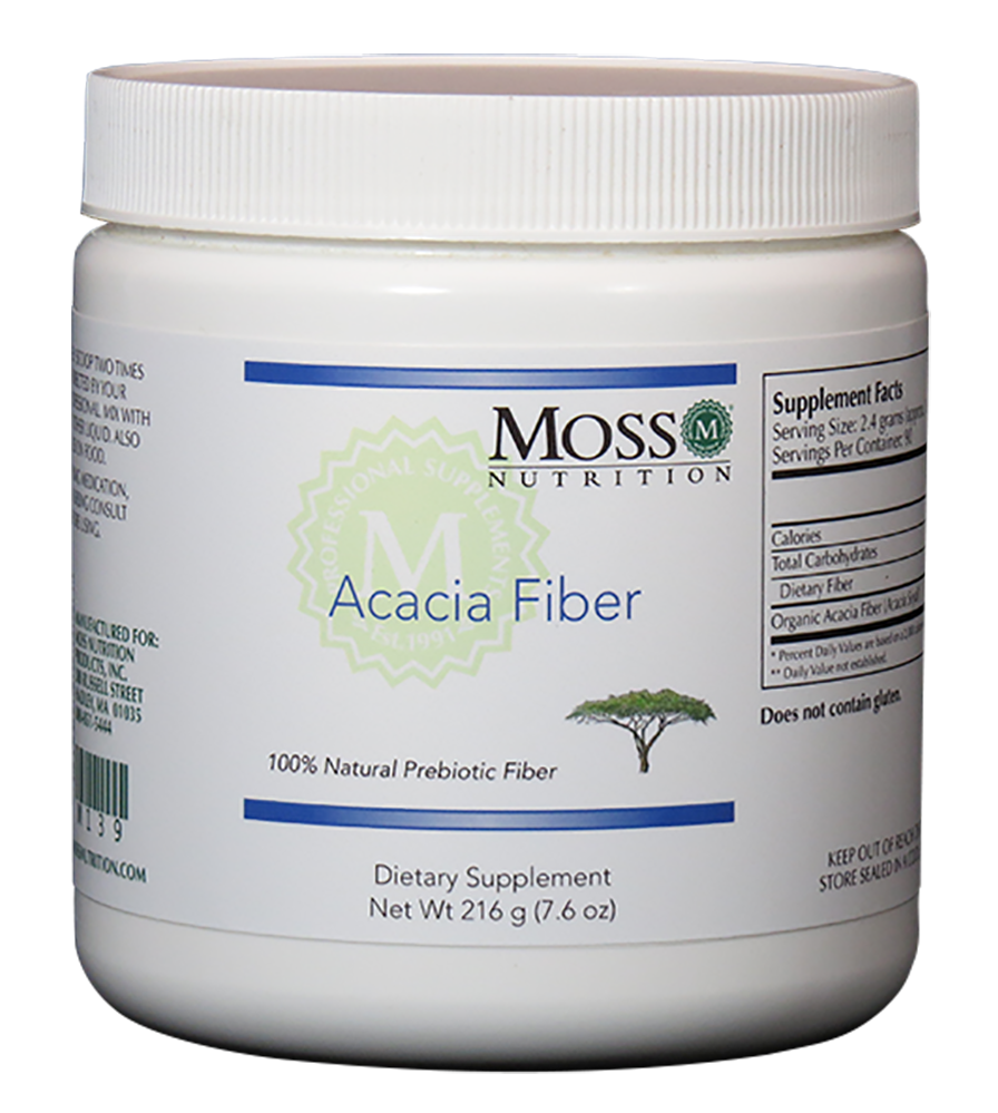 Acacia Fiber - 216g | Moss Nutrition