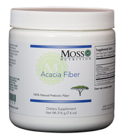 Acacia Fiber - 216g | Moss Nutrition