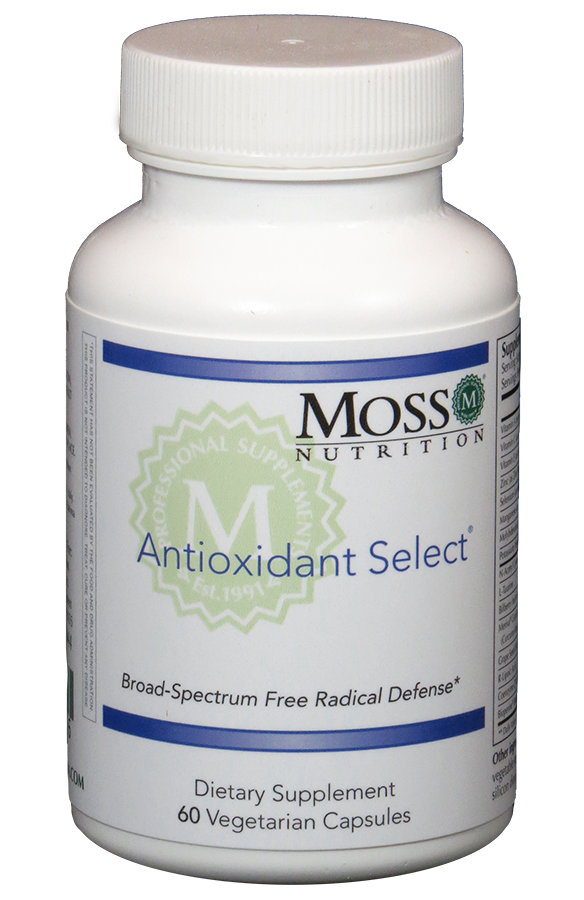 Antioxidant Select - 60 Capsules | Moss Nutrition
