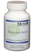 Antioxidant Select - 60 Capsules | Moss Nutrition