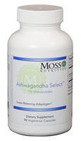 Ashwagandha Select - 90 Capsules | Moss Nutrition