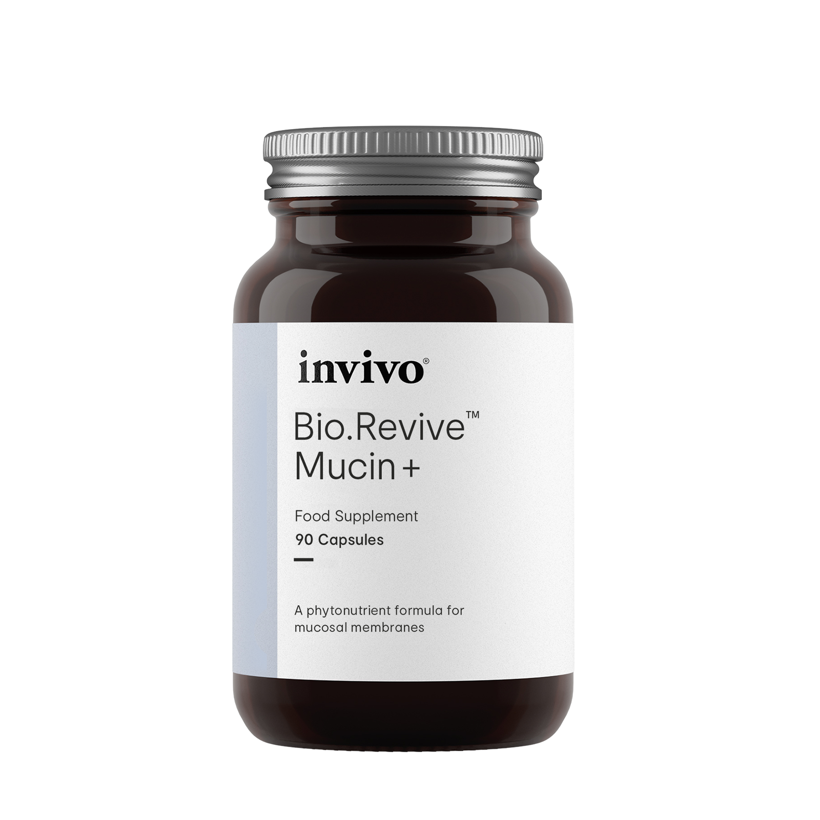 Bio.Revive Mucin - 90 Capsules | Invivo Healthcare