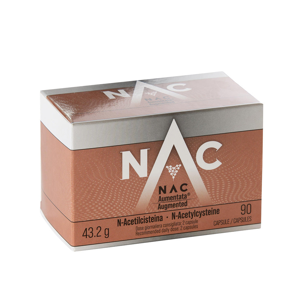 Augmented NAC - 90 Capsules | Augmented NAC