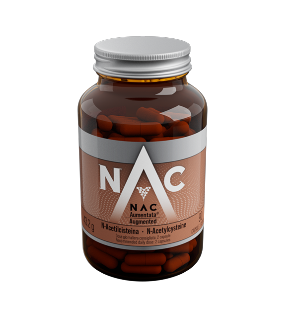 Augmented NAC - 90 Capsules | Augmented NAC