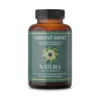 Vibrant Mind - 90 Capsules | Natura Health Products