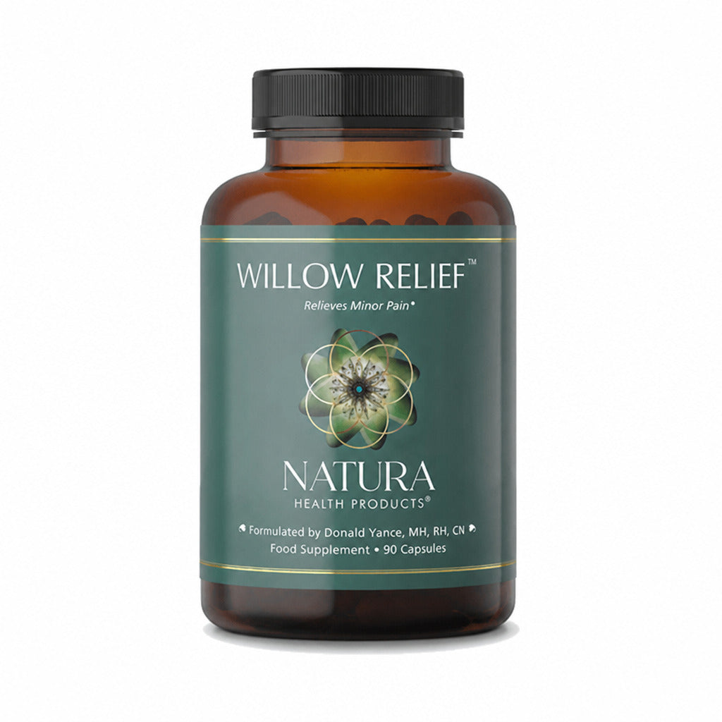 Willow Relief - 90 Capsules | Natura Health Products