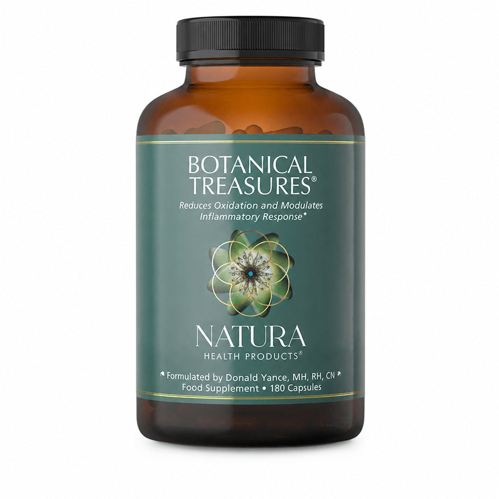 Botanical Treasures - 180 Capsules | Natura Health Products
