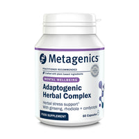 Adaptogenic Herbal Complex - 60 Capsules | Metagenics