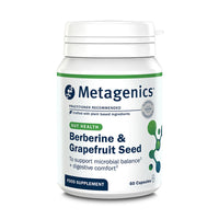 Berberine + Grapefruit Seed - 60 Capsules | Metagenics