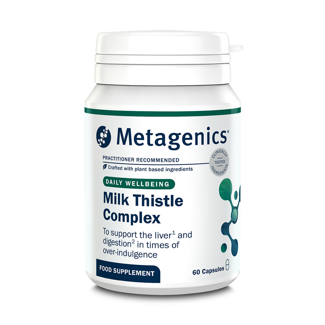 Milk Thistle Complex - 60 Capsules | Metagenics