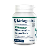 Mitochondrial Resuscitate - 60 Softgels | Metagenics